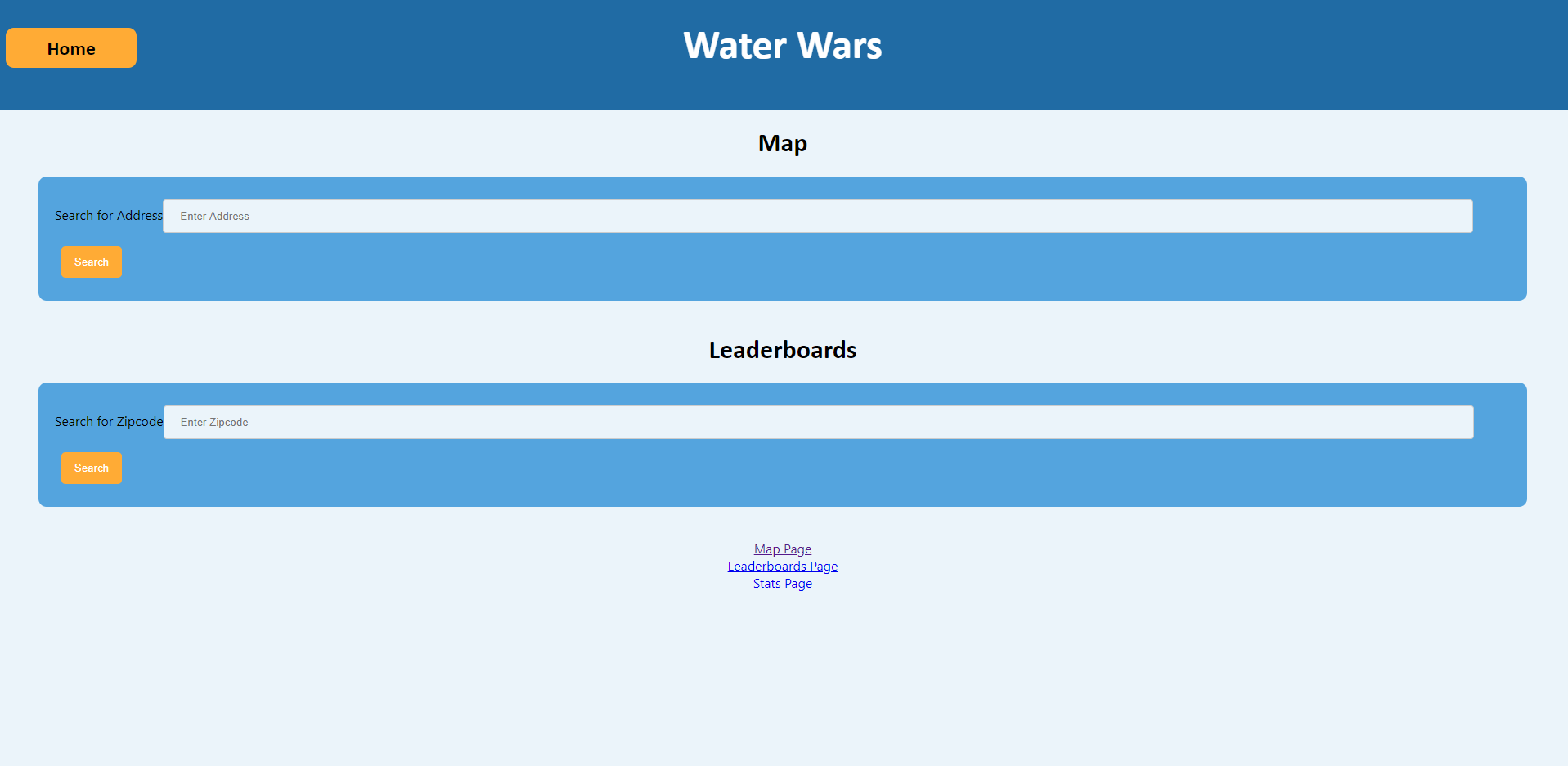 Water Wars